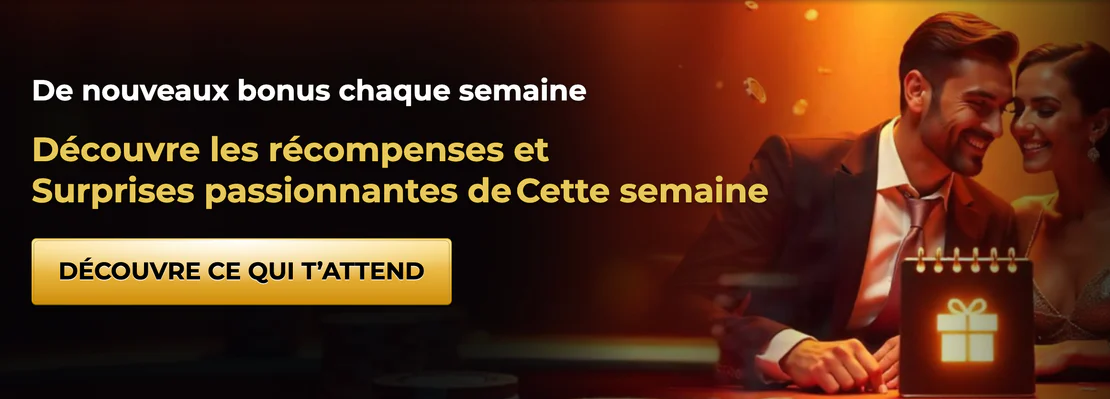 Offres régulières et promotions hebdomadaires Win Unique Casino